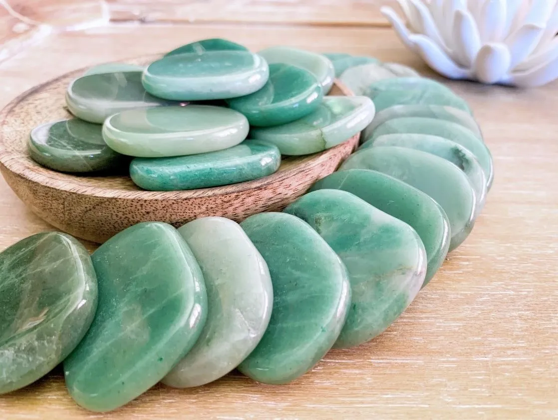 Aventurine Xanh bình an sức khỏe lạc quan niềm tin