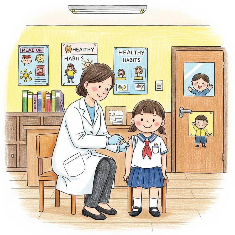 Bác sĩ ân cần chăm sóc bệnh nhân trong bức tranh cảm động