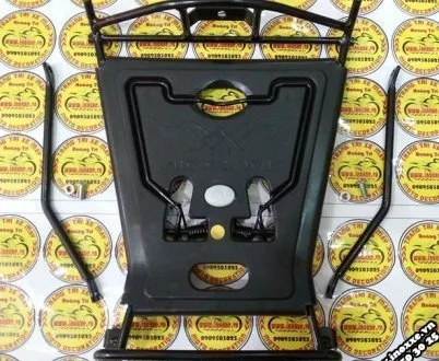 Đồ chơi xe Airblade 125 - Baga sơn tĩnh điện