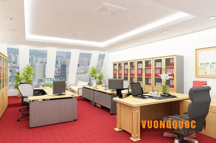 Bài trí bàn làm việc theo phong thủy tại cơ quan