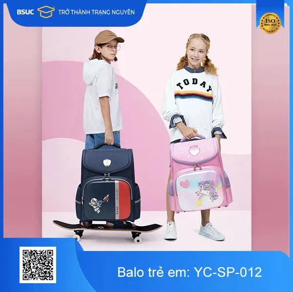 Balo chống gù chất lượng dành cho các họa sĩ nhí khi vẽ tranh chủ đề mùa hè