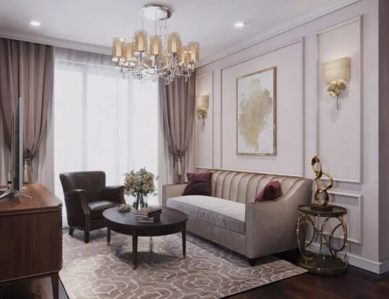 bán cổ điển phong cách - Crystal Design TPL