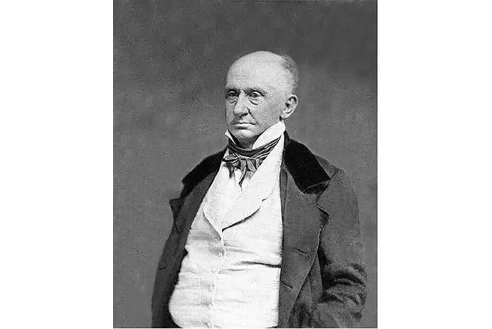 Bản đồ thành phố Washington DC xuất hiện trong bức tranh gia đình