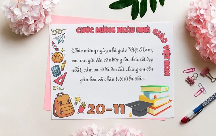 Bạn muốn làm tập san 20/11 đẹp như mơ nhưng chưa biết bắt đầu từ đâu? Đừng lo lắng, hãy theo dõi hướng dẫn cách làm tập san đẹp ngay trên ảnh. Với những mẹo hay và bí quyết tỉ mỉ, bạn sẽ sáng tạo được những tác phẩm tập san ấn tượng nhất.