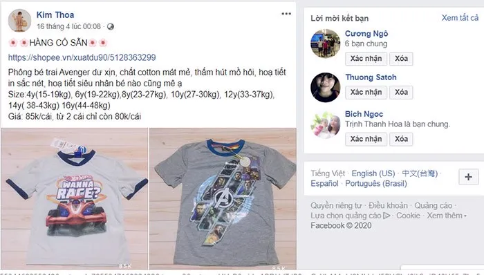 Chuẩn bị nguồn hàng sẵn có để tăng trải nghiệm mua sắm trực tiếp của khách