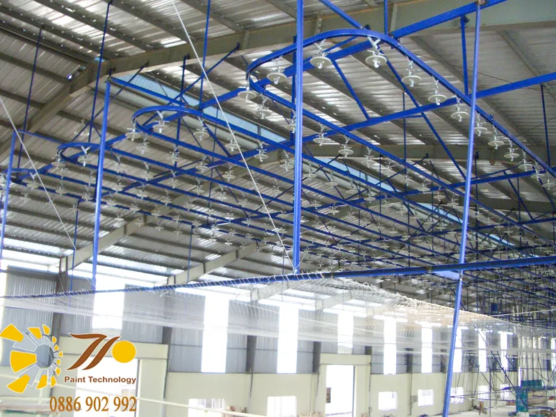 băng chuyền theo mẻ trong hệ thống