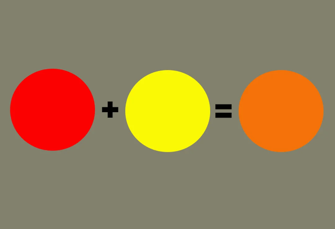 bảng công thức cách pha màu nâu cơ bản từ các màu phổ biến