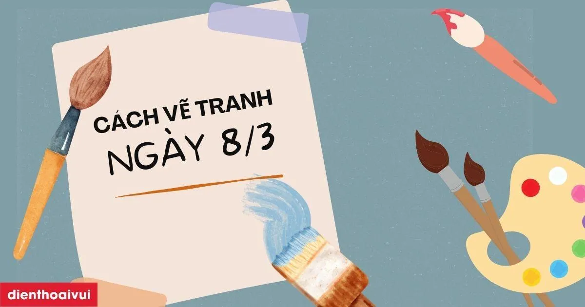 Bảng màu gợi ý cho tranh vẽ trò chơi dân gian lớp 7 đẹp mắt sinh động