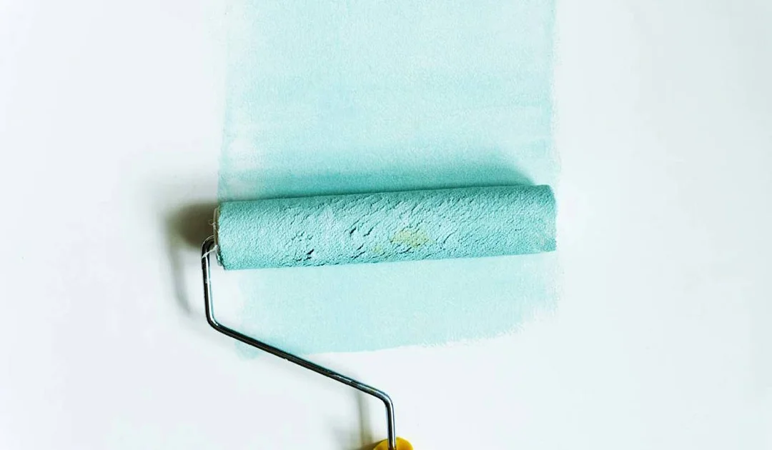 bảng pha màu xanh ngọc acrylic chuẩn tone