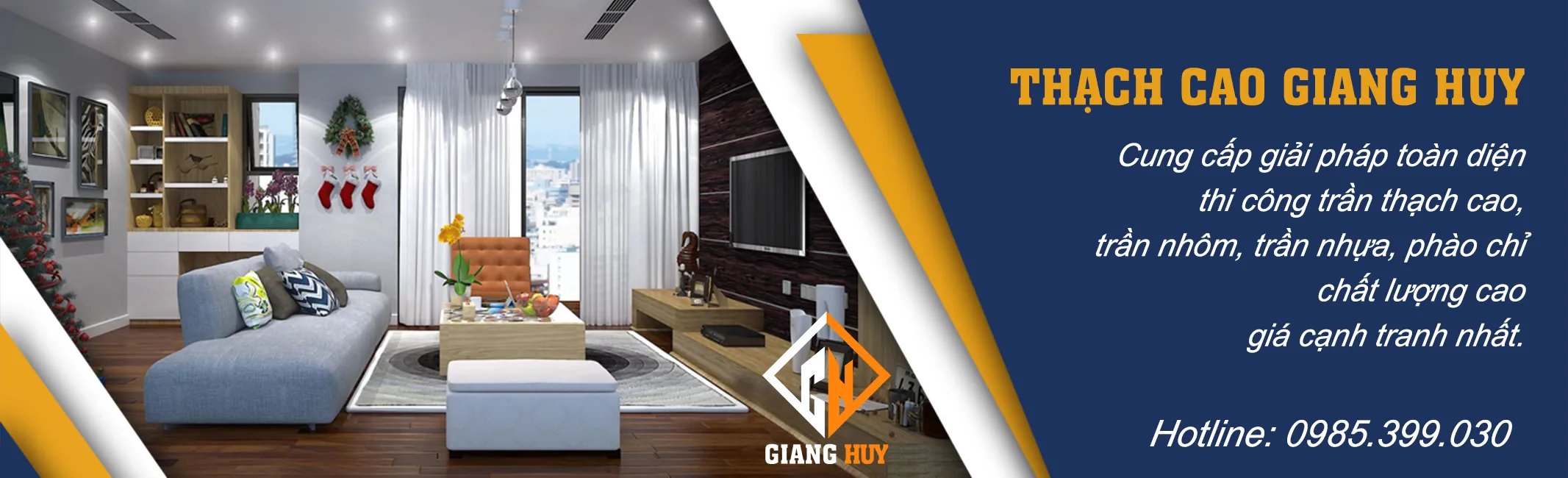 Địa chỉ thi công trần thạch cao uy tín giá rẻ tại Hà Nội