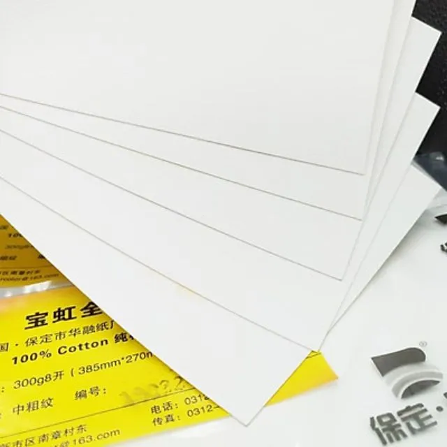 Giấy vẽ màu nước Baohong