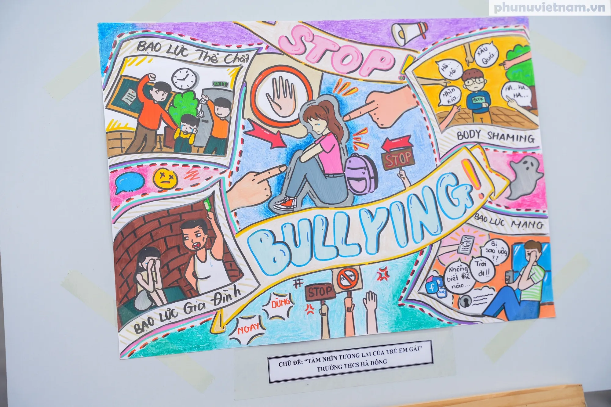 Tác phẩm tranh vẽ về bình đẳng giới