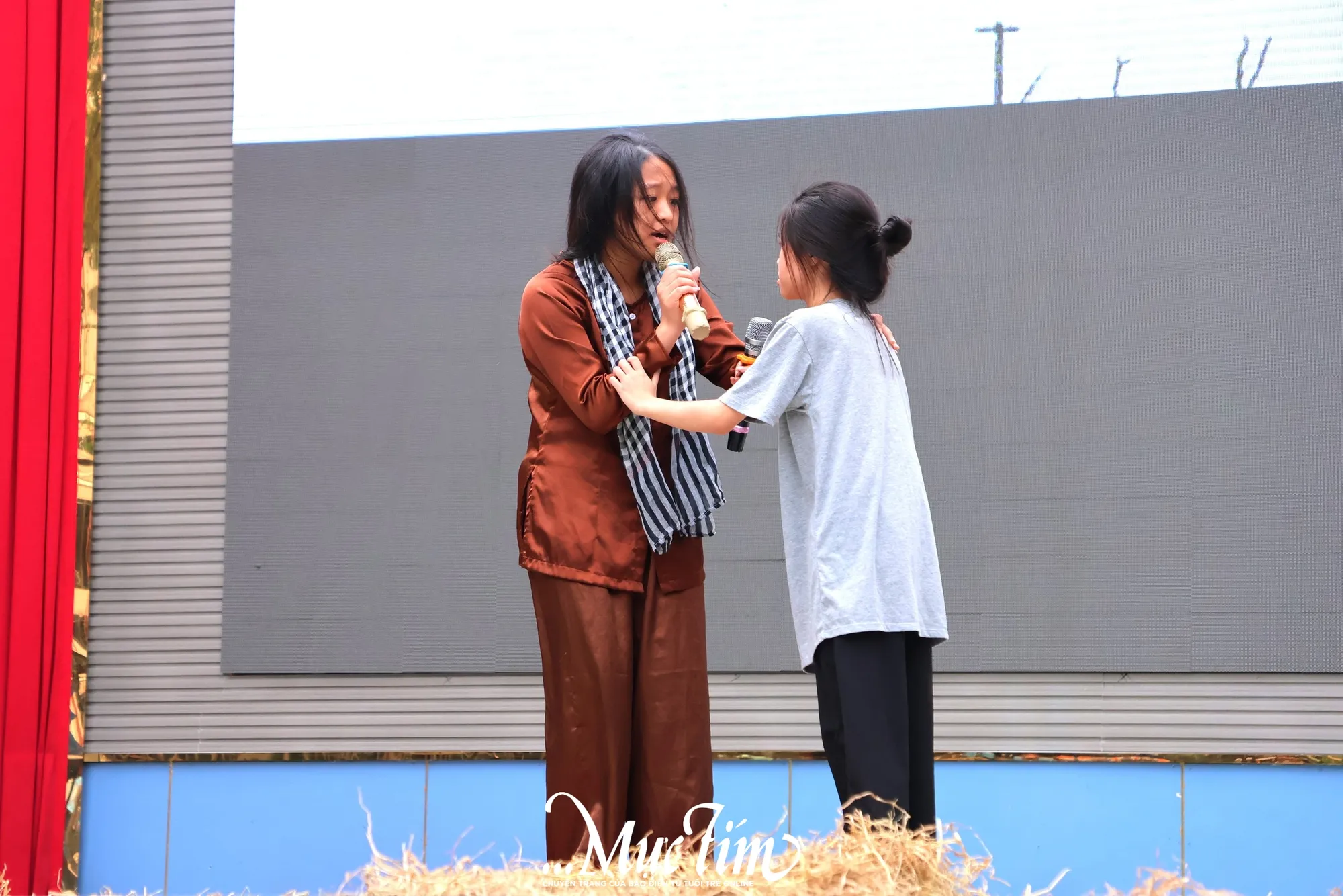 Nhân vật người bà trong tác phẩm Bếp lửa gây xúc động mạnh