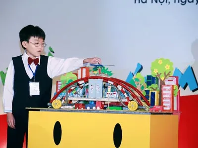 Bất kỳ ai cũng có thể có một ý tưởng trẻ thơ và sáng tạo