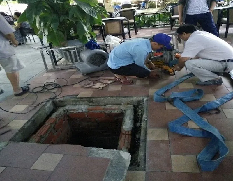 Cấu tạo bể nước ngầm