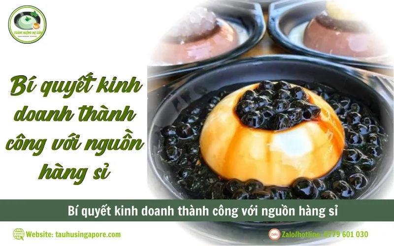 Bí quyết kinh doanh thành công với nguồn hàng sỉ