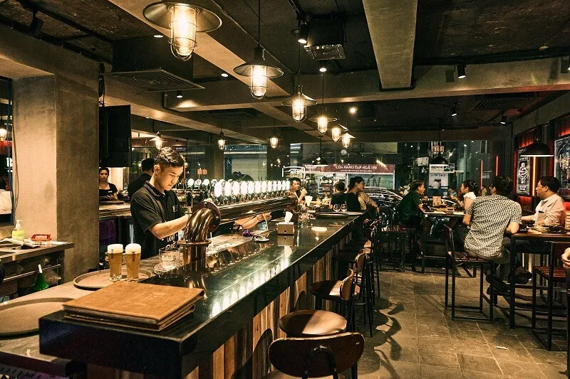 Bia Sành Điệu Hà Nội – ảnh từ FB quán