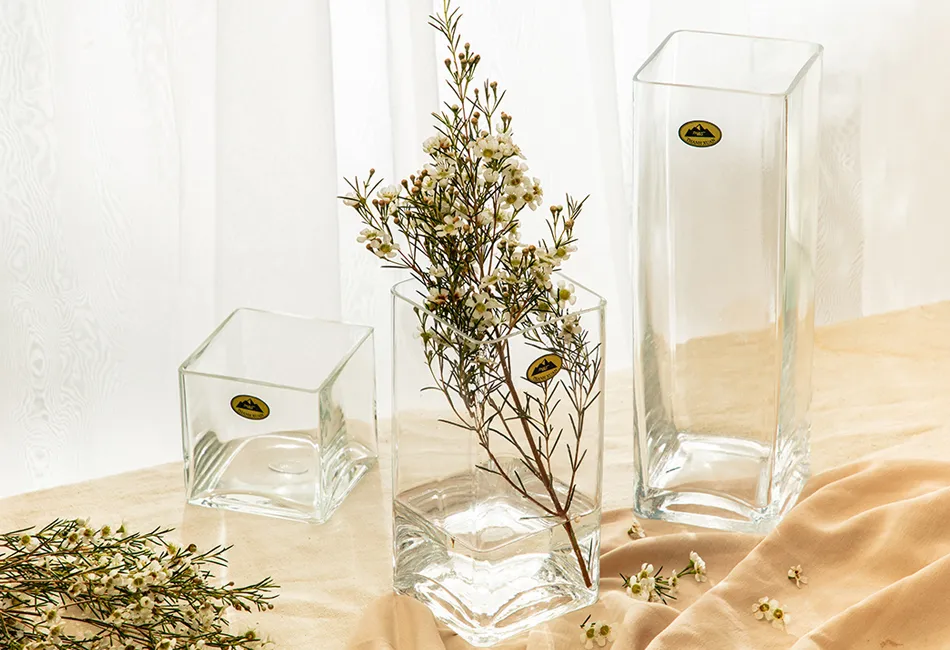 Sự khác biệt giữa bình thủy tinh và bình gốm sứ