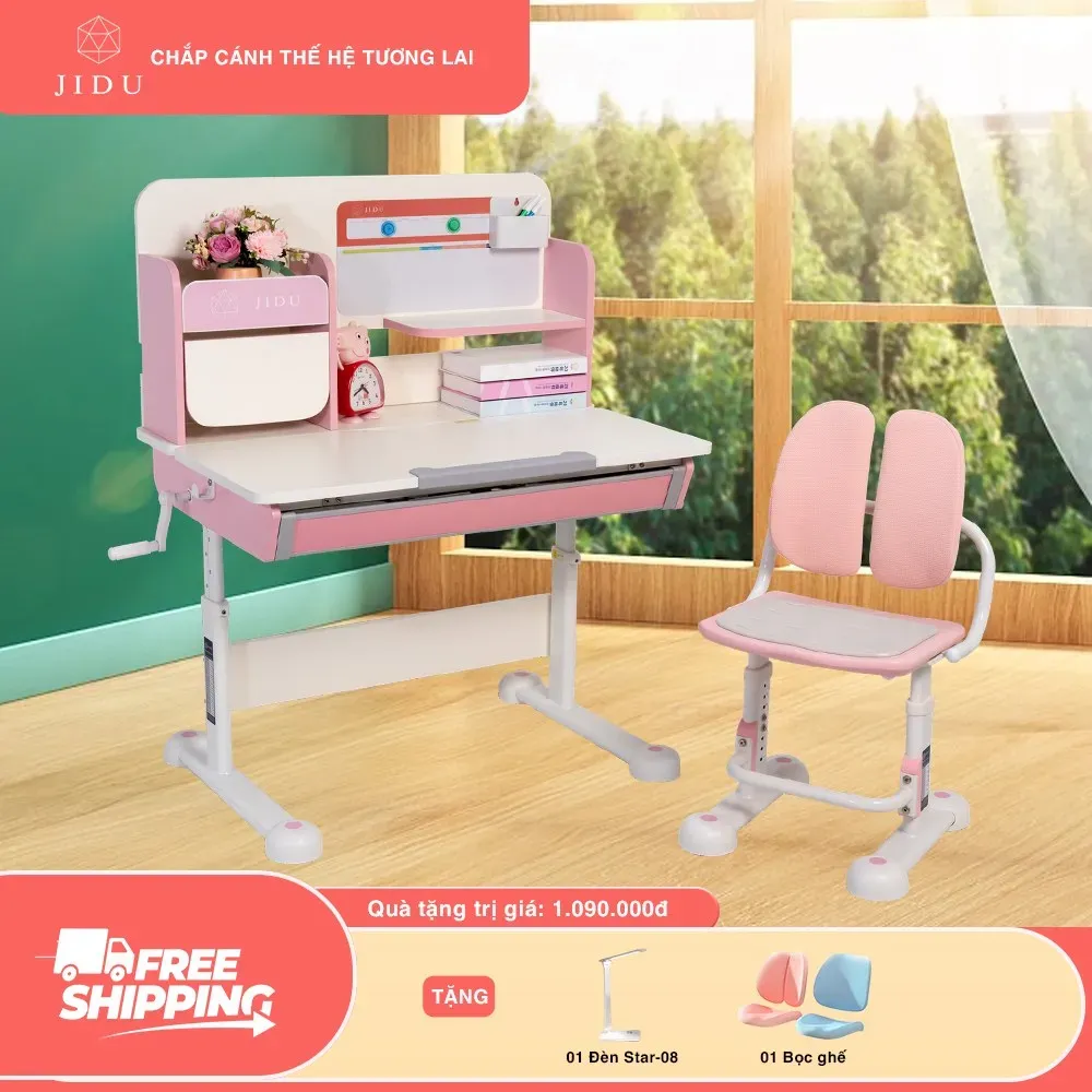 Bộ bàn học thông minh hỗ trợ bé tốt hơn khi vẽ tranh chủ đề mùa hè