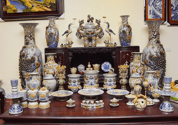 Tìm hiểu địa chỉ mua gốm sứ Bát Tràng ở đâu tại Huế uy tín