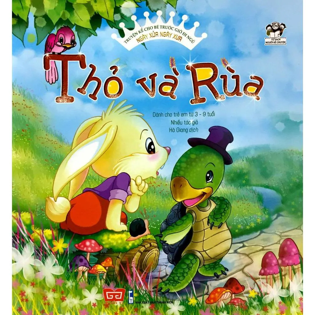 Bộ truyện cổ tích mang lại giây phút giải trí tuyệt vời cho mọi lứa tuổi