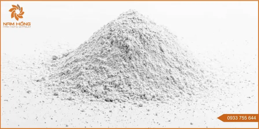So sánh bột thạch cao công nghiệp và thực phẩm