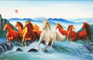 Bức Tranh 8 Con Ngựa Có Ý Nghĩa Gì? Ý Nghĩa Phong Thủy Và Cách Treo Đúng