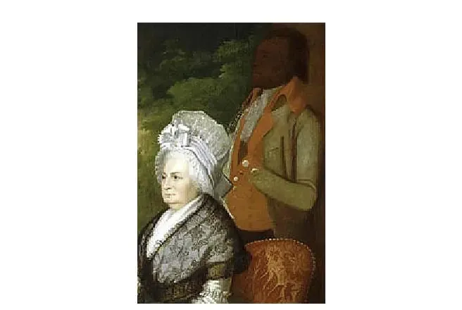 Bức tranh gia đình Washington được trưng bày tại bảo tàng nghệ thuật