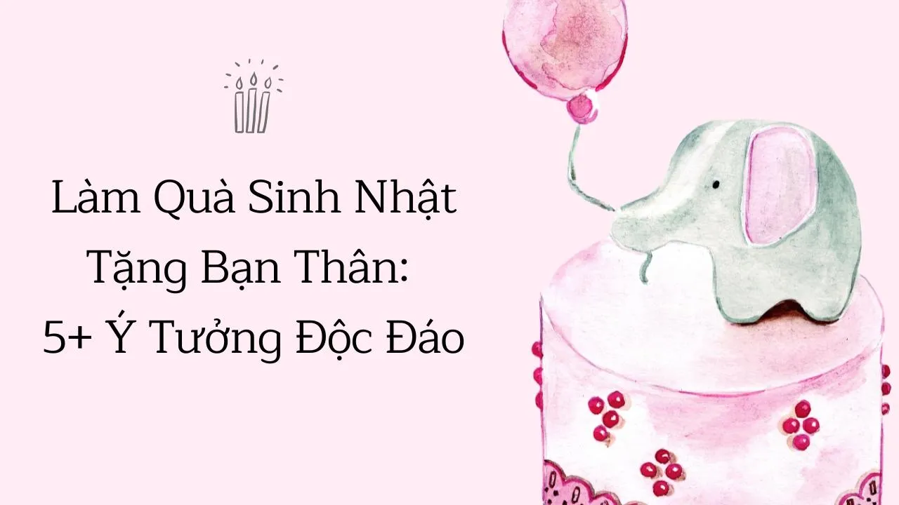 Bức tranh vẽ lại một kỷ niệm đẹp của tình bạn làm quà sinh nhật bạn thân sâu sắc