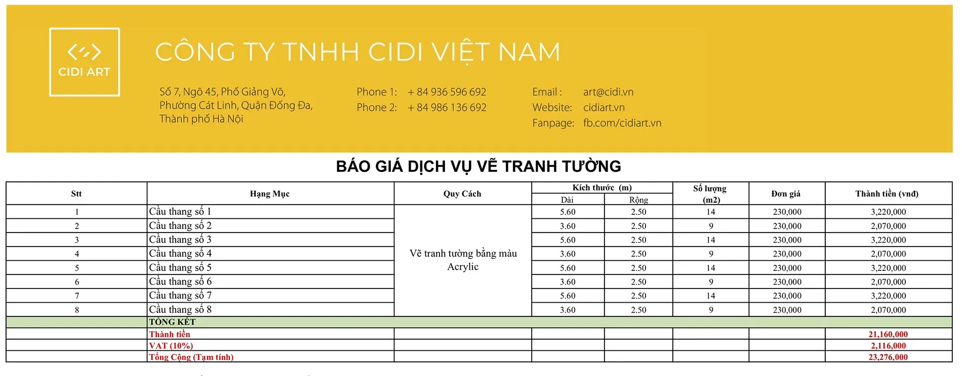 Tranh tường mầm non với chủ đề thiên nhiên