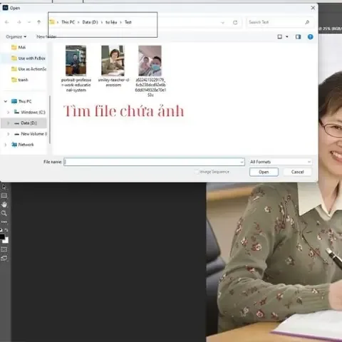 Các Bước Vẽ Tranh 20/10 Tặng Cô Giáo Bằng Photoshop