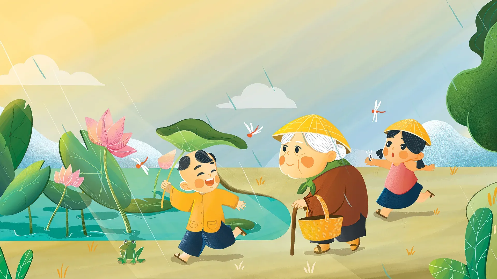 Các mẫu ảnh vẽ tranh ngày tết từ sách nhạc thiếu nhi giúp trẻ thư giãn