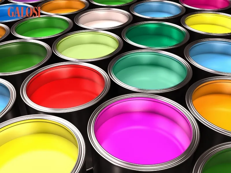 Các tông màu gốc để pha màu pastel