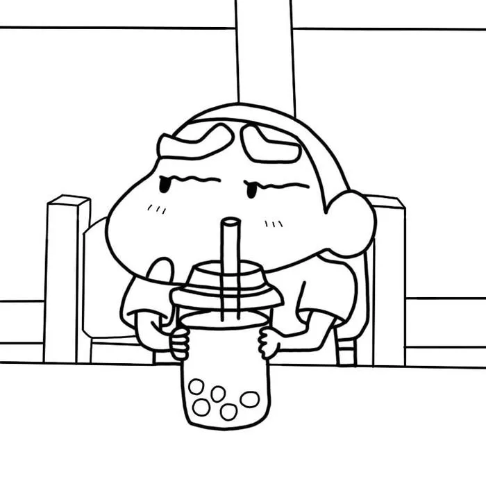 Hình ảnh Shin-chan vô cùng đáng yêu đang tham gia các hoạt động vui chơi hàng ngày