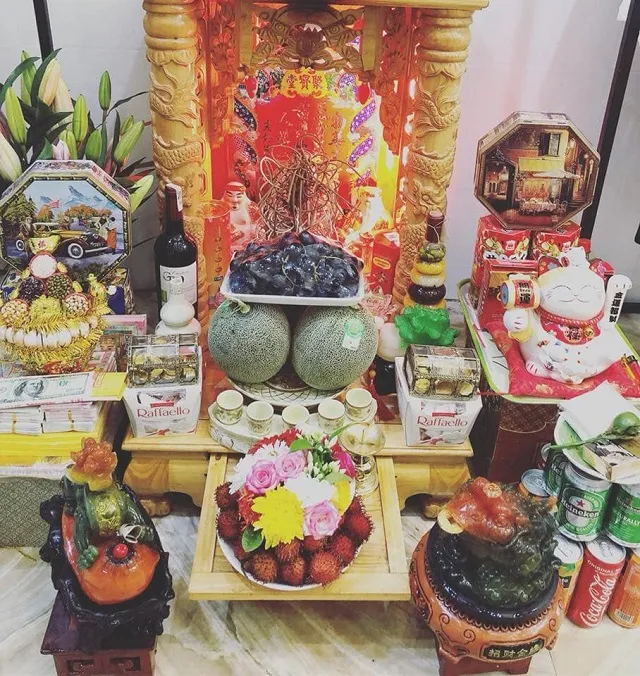 Vị trí đặt bàn thờ Thần Tài hợp phong thủy