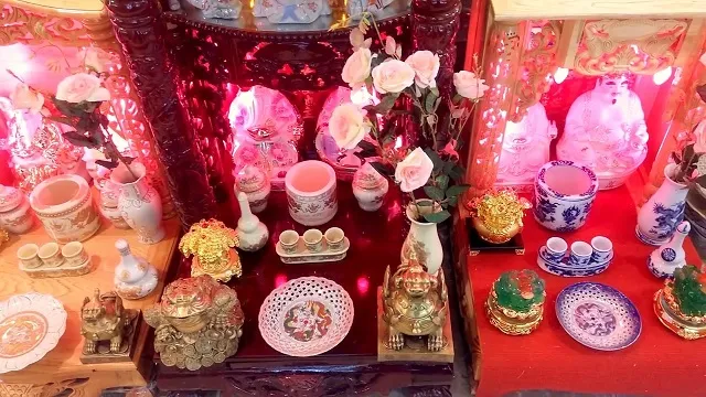 Ông Cóc ngậm tiền - biểu tượng tài lộc