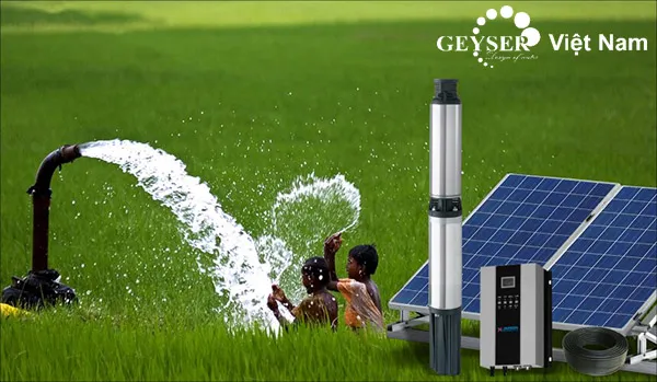 Sử dụng năng lượng mặt trời để thu hồi nước sạch đạt chuẩn
