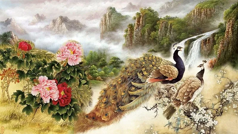 Không chỉ làm đẹp ngôi nhà mà nó còn tăng khí vận cho gia chủ