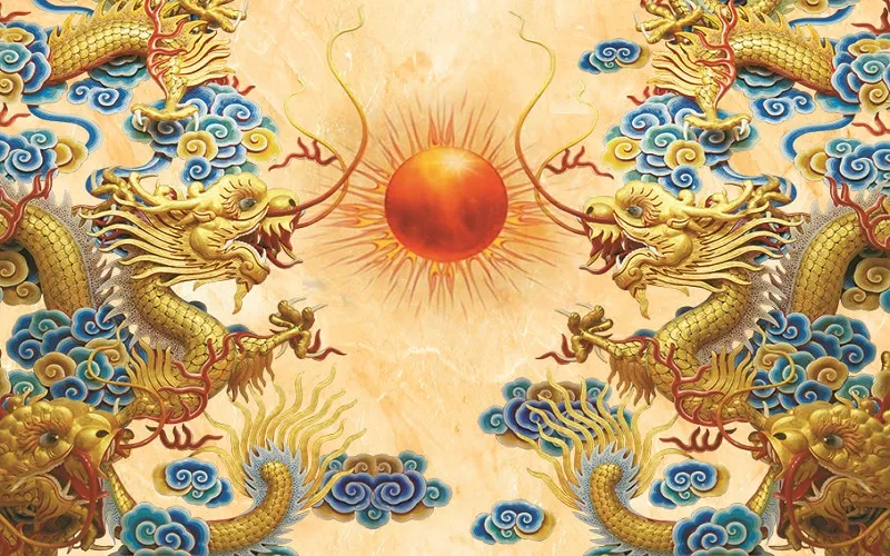 Rồng là loài linh thiêng mang đến sự uy nghiêm và tài lộc