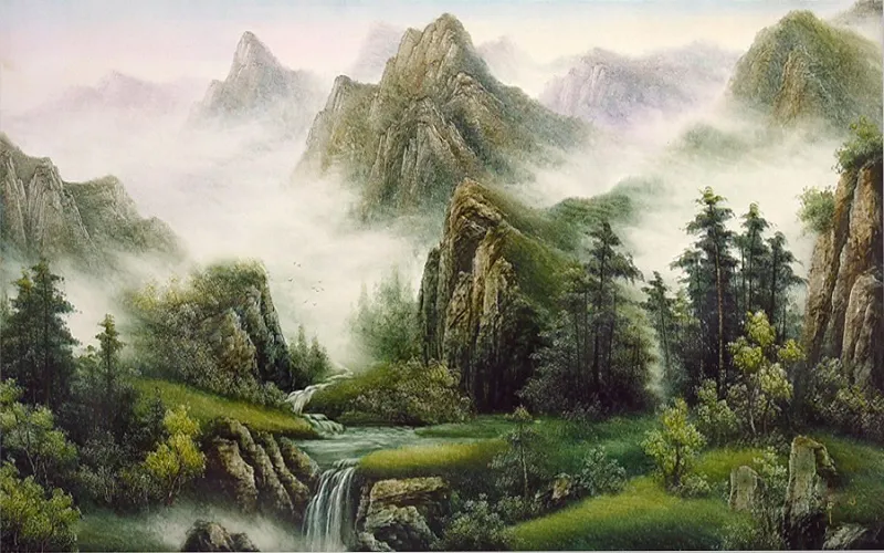 Núi đồi hùng vĩ sẽ tạo cảm giác vững chãi, mênh mông, bàng bạc nên rất hợp với người mệnh Thổ,