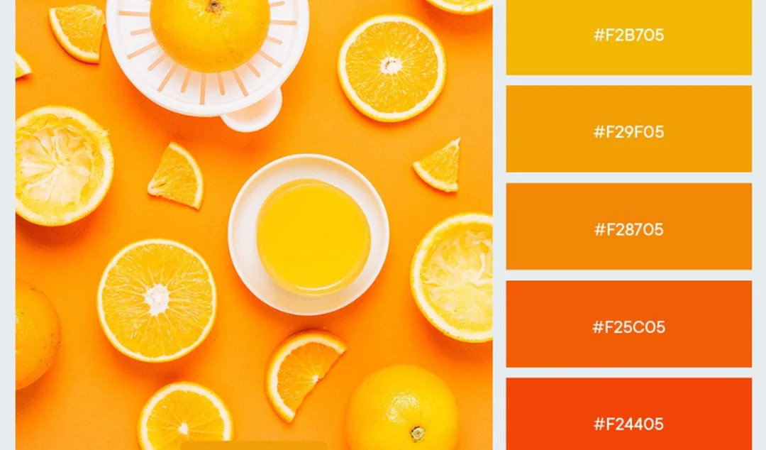 Cách pha màu cam đỏ để tô tượng nổi khối rõ hơn