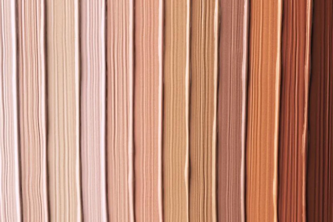 cách pha màu da người tone ngăm tự nhiên