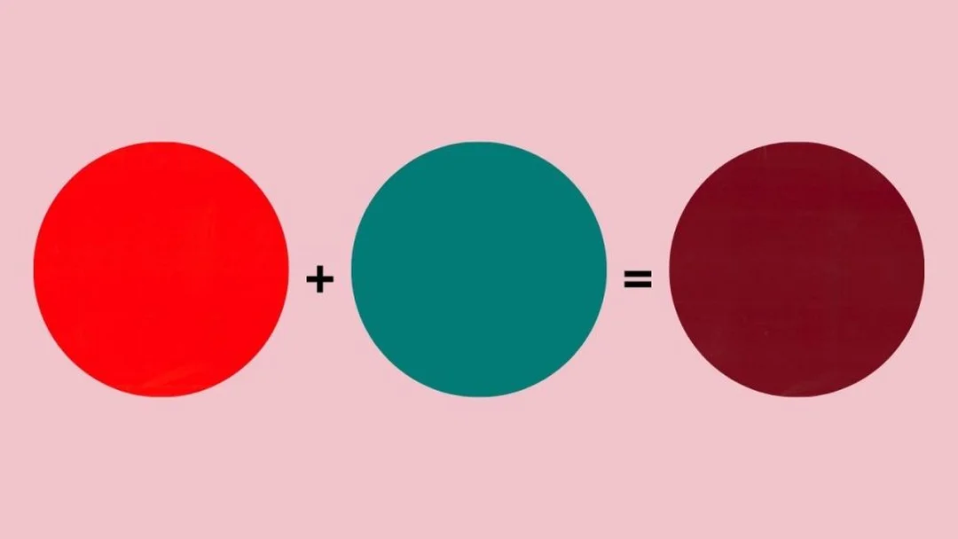 Cách pha màu đỏ theo từng bước trên tượng thạch cao