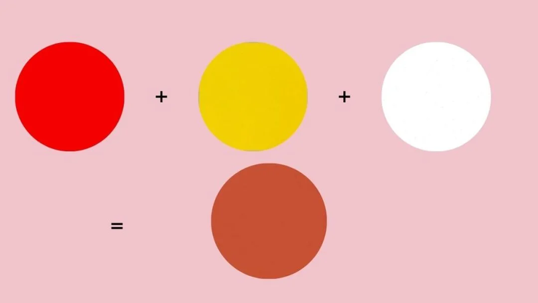 Cách pha màu đỏ và giải đáp câu hỏi thường gặp