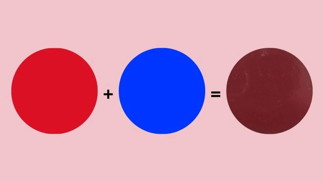 Cách pha màu đỏ và sửa lỗi màu đỏ bị bùn