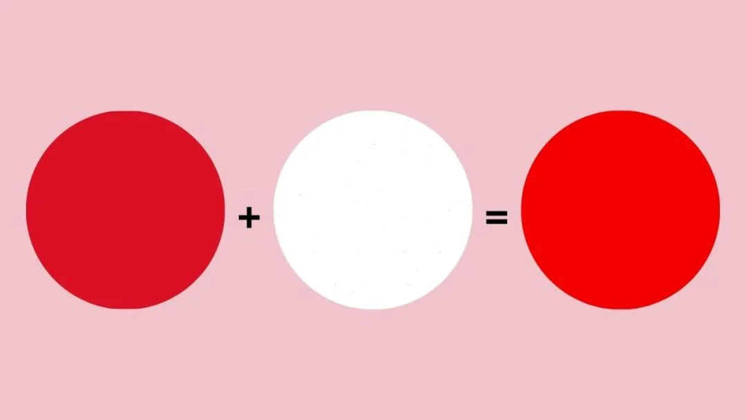 Cách pha màu đỏ với các dòng màu primary và hue