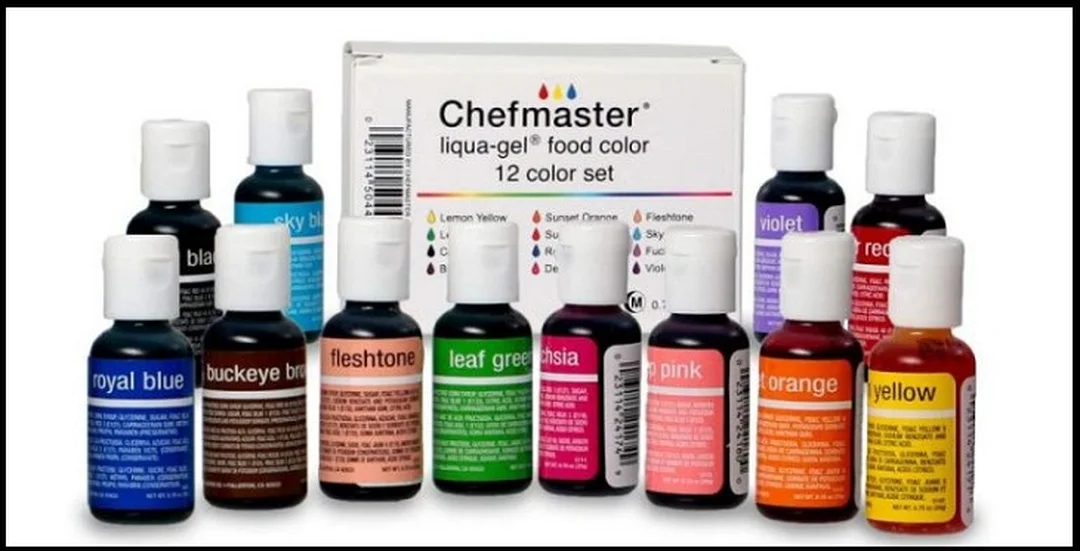 cách pha màu kem với màu dạng gel minh họa sắc độ đậm nhạt