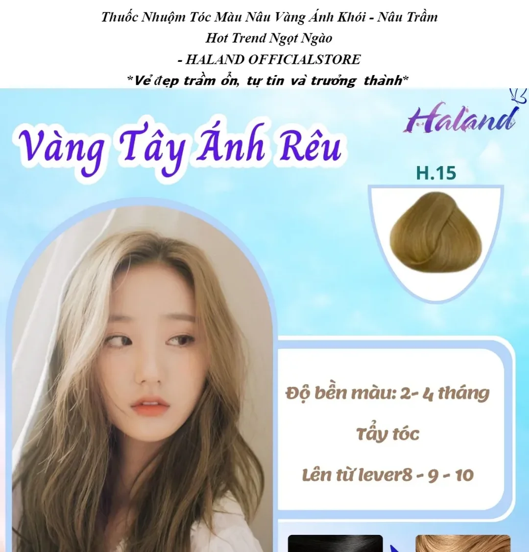 cách pha màu nâu vàng với bộ màu dạng tuýp để tô tượng