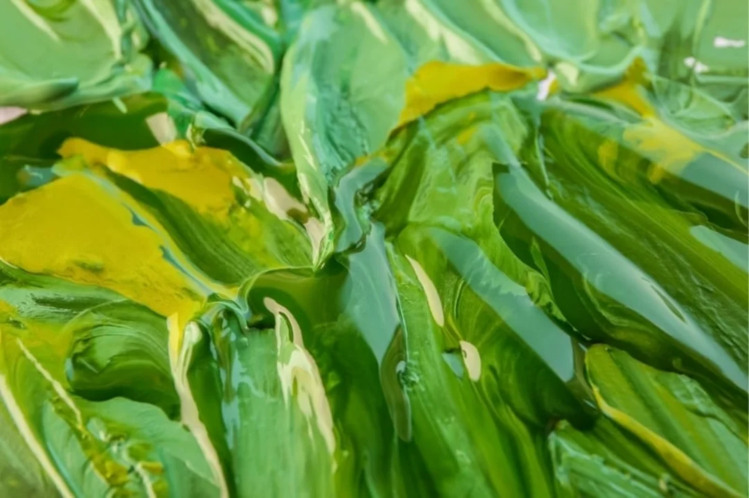 cách pha màu vàng gold cho chi tiết vương miện và viền tượng