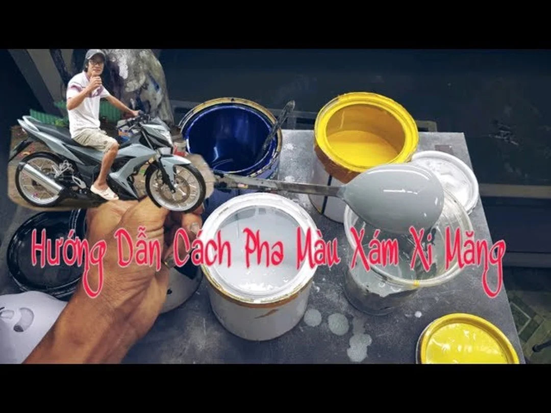 Câu hỏi thường gặp về cách pha màu xám xi măng cách pha màu xám xi măng cho tượng và chậu thủ công